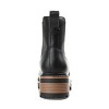 Journee Collection Womens Mirette Pull On Stacked Heel Booties - 3 of 4