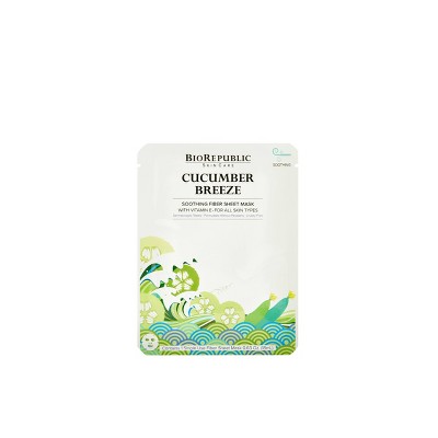 BioRepublic SkinCare Cucumber Breeze Soothing Mask - 0.63oz