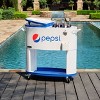 Permasteel 80qt Pepsi Oval Sporty Outdoor Cooler Cart - 2 of 4