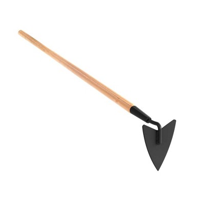 Bon Tool 34-425 Warren Hoe Triangular Head 60-inch Wood Handle