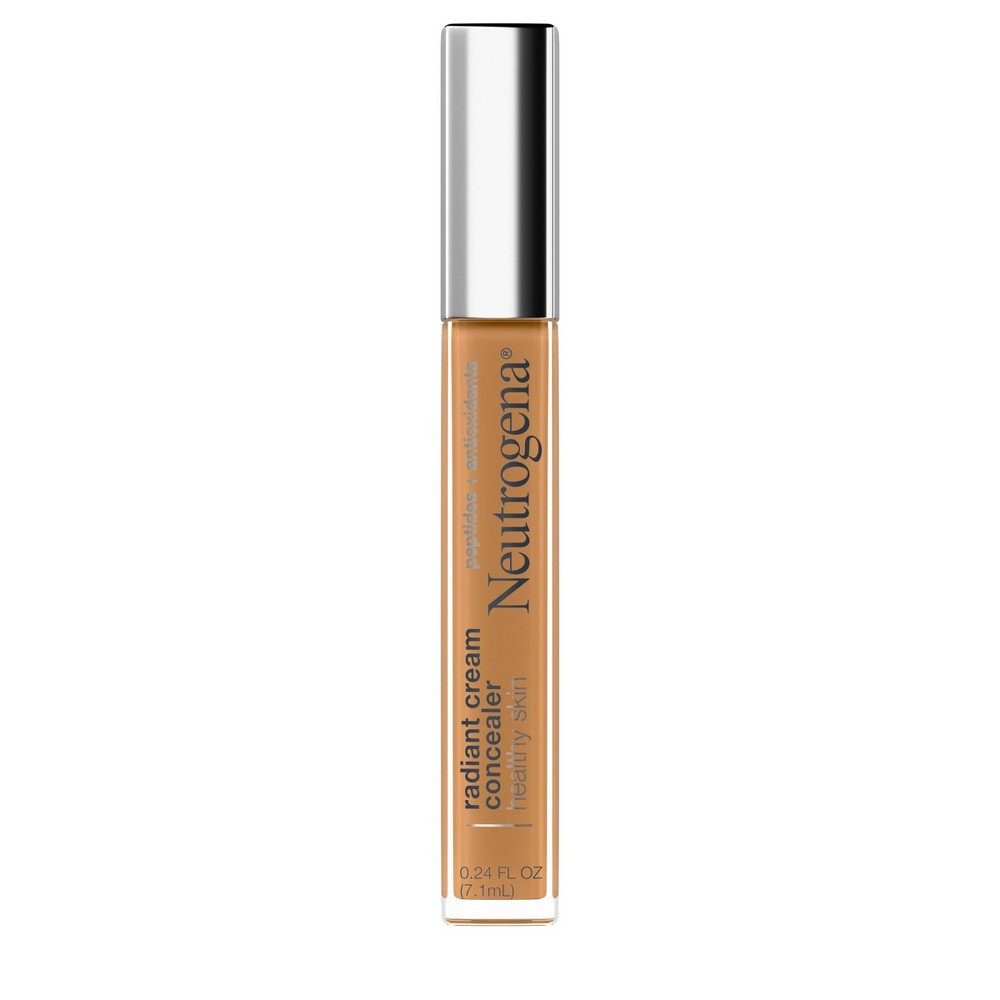 Photos - Foundation & Concealer Neutrogena Healthy Skin Radiant Cream Concealer with Peptides + Antioxidan 