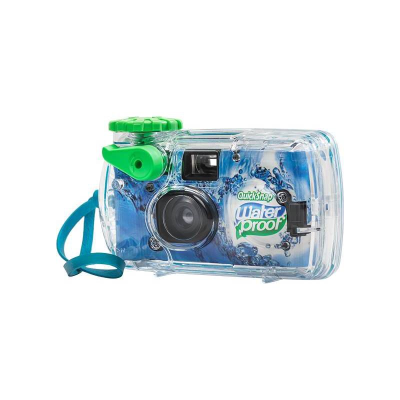 Fujifilm Quicksnap Waterproof Camera - Aqua Blue, 3 of 7