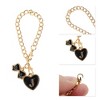 Unique Bargains Heart Bow Water Cup Pendant 1 Pc - 4 of 4