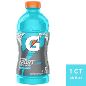 Gatorade Glacier Freeze Sports Drink - 28 fl oz Bottle - 1 of 3