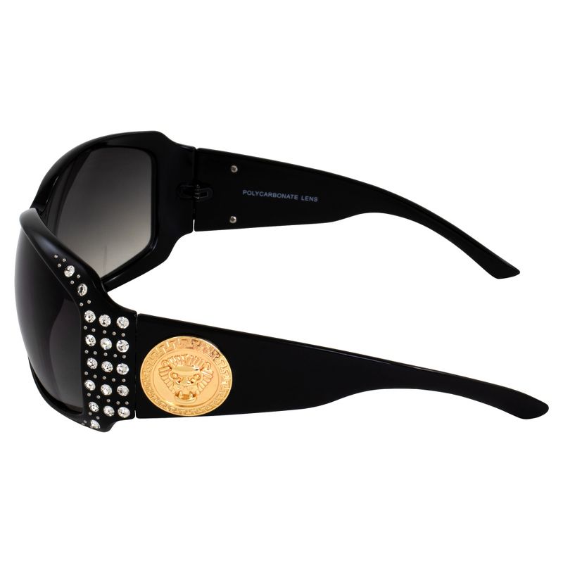 3 Pairs of Global Vision Eyewear Lioness Assortment Women's Fashion Sunglasses with Smoke, Smoke, Smoke Lenses, 2 of 7