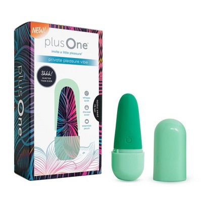 plusOne Private Pleasure Vibe - Green