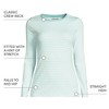 Lands' End Women's Cotton Rib T-shirt - 4 of 4
