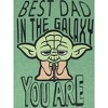 Star Wars Yoda Baby Bodysuit Newborn to Infant - 3 of 4