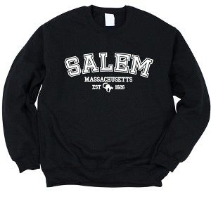 Simply Sage Market Women's Graphic Sweatshirt Salem Massachusetts - 1 of 4