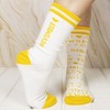 Pavilion Gift Company - November - M/L Unisex Crew Sock - Socks - 2 of 4