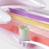 Relaxing Lounge SMS Water Floats and Inflatables Lavender - Sun Squad™: PVC Material - 4 of 4