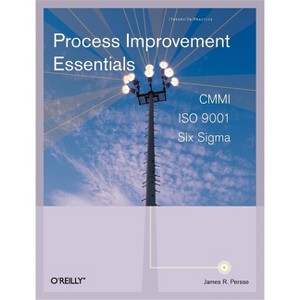 Process Improvement Essentials - by  James Persse (Paperback) - 1 of 1