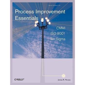 Process Improvement Essentials - by  James R Persse Phd (Paperback)