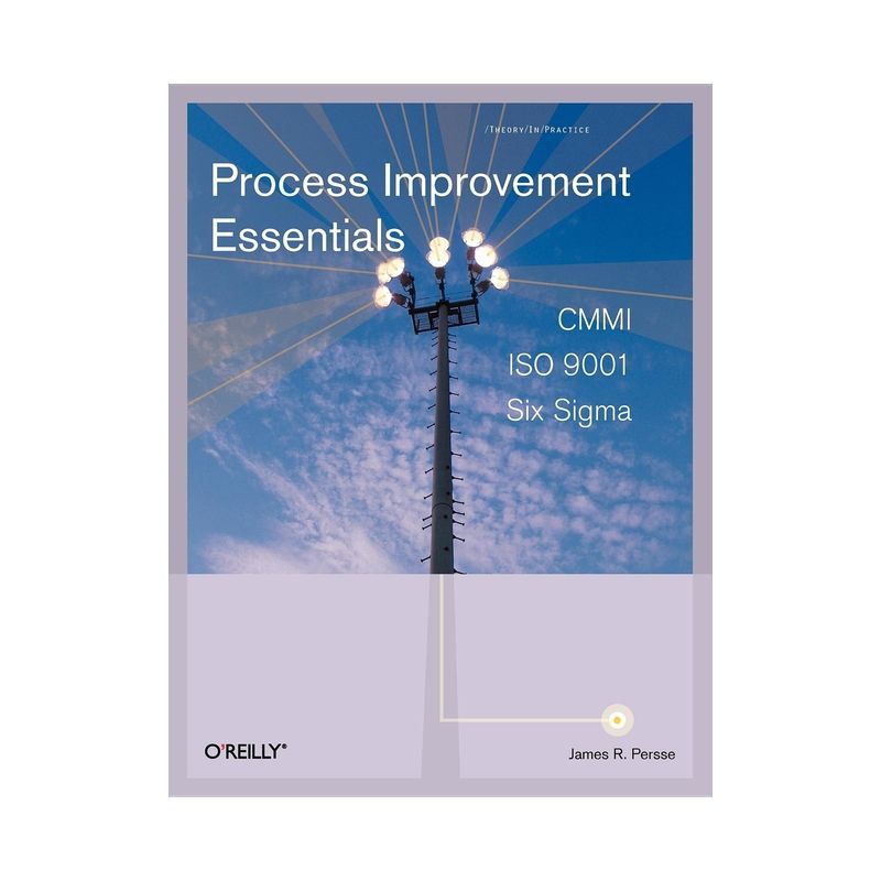 Process Improvement Essentials - by  James Persse (Paperback), 1 of 2