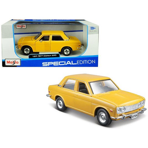 1971 Datsun 510 Yellow 