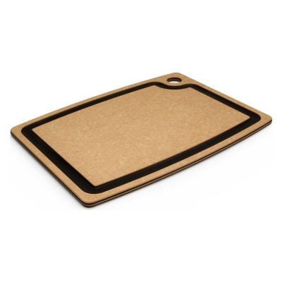 Epicurean Gourmet Series Natural and Slate 17.5 x 13 Inch Cutting Board