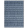 Washable indoor area rug. Braided print, low-pile vintage rustic. Non-slip, non-shedding. For bedrooms, dining rooms, nurseries, kitchens - 2 of 4