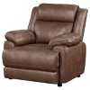 Coaster Home Furnishings Ellington Upholstered Padded Arm Accent Chair Dark Brown - 2 of 4