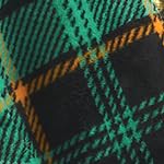 green plaid
