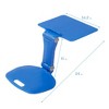 ECR4Kids The Surf Folding Portable Lap Desk - 2 of 4