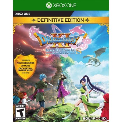 dragon quest 11 s xbox