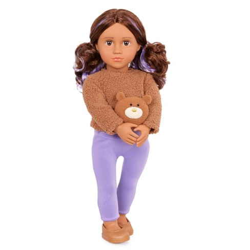 Our Generation 18 Slumber Party Doll - Maria : Target