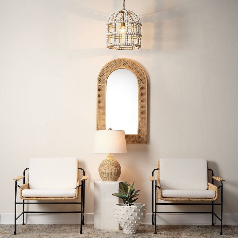 Kerry Rattan Table Lamp - Splendor Home, 5 of 7