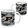 Purdue University Camo Ceramic Coffee Mug Novelty Gift Mugs for Coffee Tea and Hot Drinks 11oz White - 2 of 4