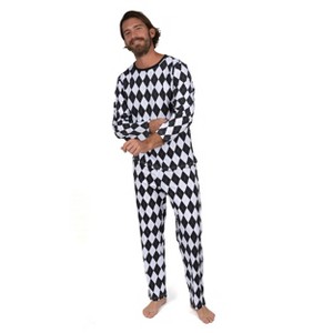 Leveret Cotton Mens Pajamas - Loose Fit - 1 of 3