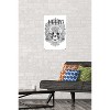 Trends International HIM - Skull Flourish Unframed Wall Poster Prints - 2 of 4