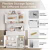 Buenhomino 71" Kitchen Pantry With Charging Station - 4 of 4