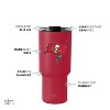 NFL Tampa Bay Buccaneers Simple Modern Trek Portable Drinkware - 30oz - 3 of 4