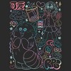 Men's Turning Red Neon Doodles Mei Lee T-Shirt - 2 of 4