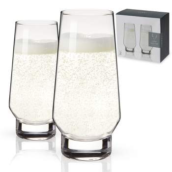 Brilliant - Gastro Lead Free Crystal Stemless Champagne Flutes, 7.5 oz –  Wine And Tableware