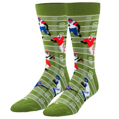 Cool Socks, Football, Funny Novelty Socks, Large : Target