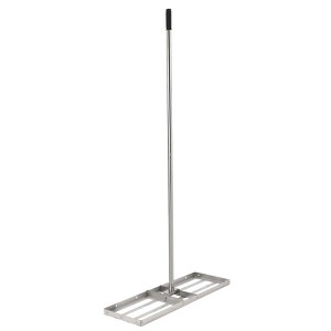 COZONY 48" Lawn Leveling Rake & Driveway Drag, Tow-Behind Grading Tool with Reinforced Chain for ATV, Tractor, Gravel and Soil - 1 of 4