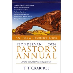 The Zondervan 2026 Pastor's Annual - by  T T Crabtree (Paperback) - 1 of 1