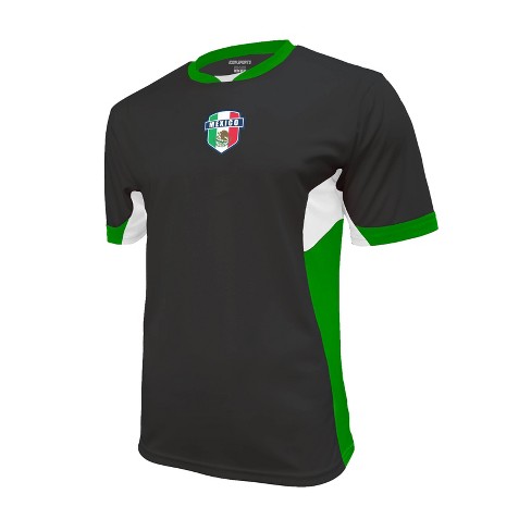 International Soccer Mexico Youth Game Day Shirt - Black S