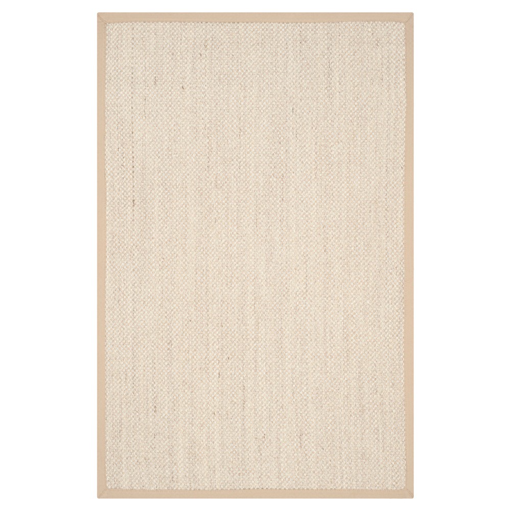 Natural Fiber Rug - Marble/Linen - (2'6inx4') - Safavieh