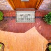 Stupell Industries Rustic Welcome Cottage Trees Printed Outdoor Door Mat, design by Kim Allen, 18"x30" - 4 of 4