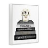 Stupell Industries Monochrome Fashion Designer Bookstack, 11" x 14" - 3 of 4