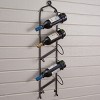 Park Designs Forged Iron Hanging Bottle Rack - 2 of 3