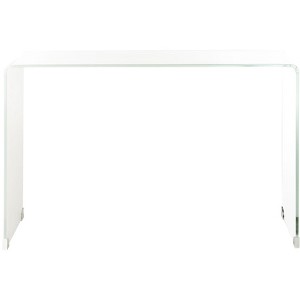Crysta Ombre Glass Console Table - CNS7300 -Safavieh - 1 of 4