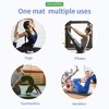 FDW Gymnastics Mat Gym Mat Tumbling Mat 4 Foldding Mat Tumbling Mat Exercise Mat Stretching Arts Home Gym Mat Yoga Mat - 4 of 4