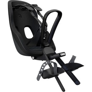 Thule Yepp Nexxt 2 Mini Front Mount Child Bike Seat Adjustable Footrests Midnight Black : Thule : Thule - 1 of 4