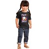 Betty Boop Spooky Trick or Treat Toddler Baby Girl T Shirt Brisco Brands - 3 of 4