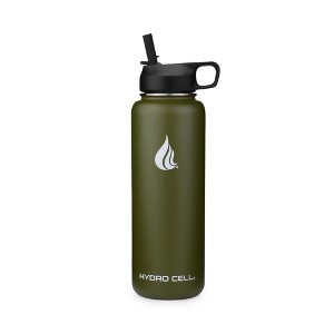 40oz Hydro Cell Wide Mouth Stainless Steel Water Bottle - 1 of 4