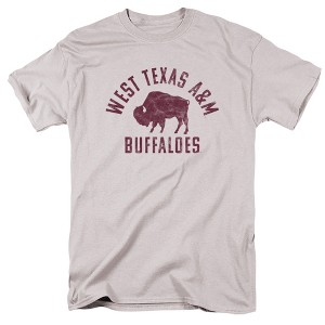 Men's West Texas A&M University Official Buffaloes Logo T-Shirt - 1 of 4