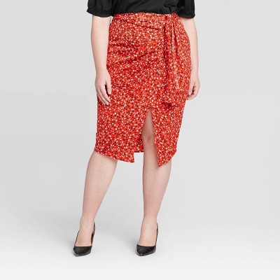 red polka dot skirt target