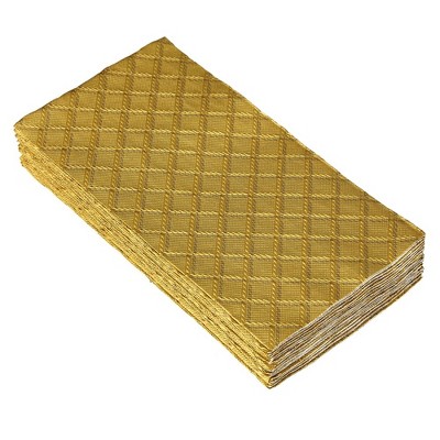 Silver Spoons Quilted Linen Look Napkins for Events